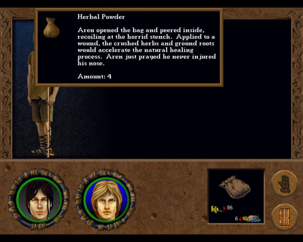 Betrayal in Antara Disc 1-3 Microsoft Windows PC CD-PC Gamez USA
