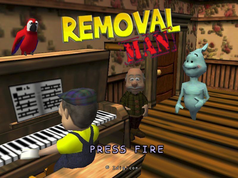 Binman and Removal Man Microsoft Windows PC CD-PC Gamez USA