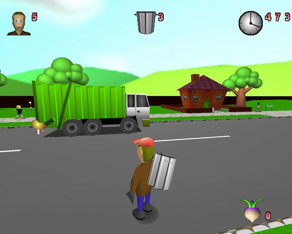 Binman and Removal Man Microsoft Windows PC CD-PC Gamez USA