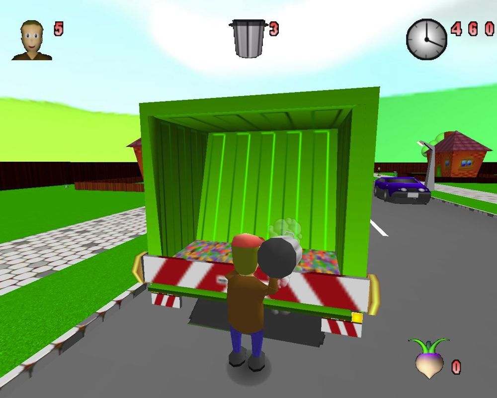 Binman and Removal Man Microsoft Windows PC CD-PC Gamez USA