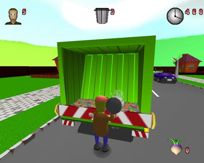 Binman and Removal Man Microsoft Windows PC CD-PC Gamez USA