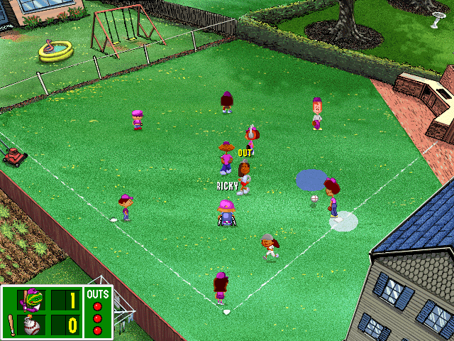 Backyard Baseball Microsoft Windows PC CD-PC Gamez USA