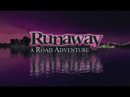Runaway A Road Adventure Disc 1-3 Microsoft Windows PC CD-PC Gamez USA