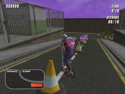 Scooter Pro Microsoft Windows PC CD-PC Gamez USA