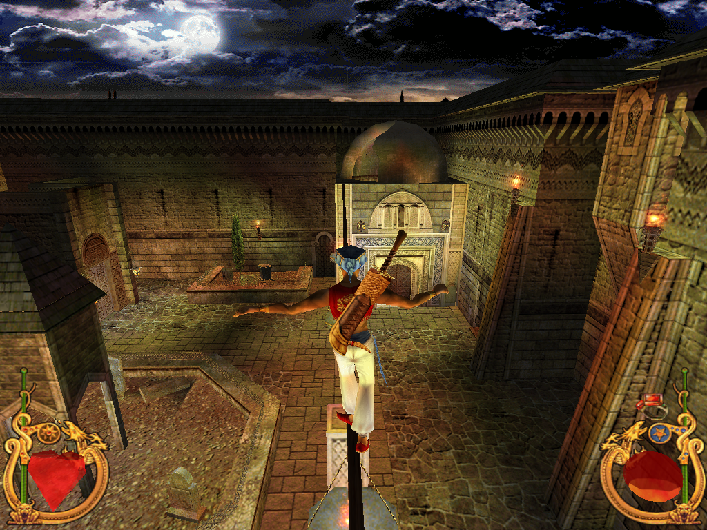 Arabian Nights Microsoft Windows PC CD-PC Gamez USA