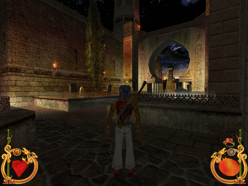 Arabian Nights Microsoft Windows PC CD-PC Gamez USA