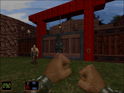 Shadow Warrior Microsoft Windows PC CD-PC Gamez USA