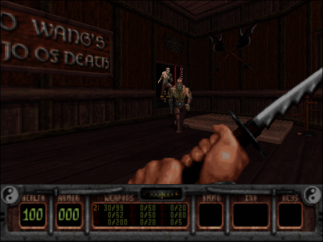 Shadow Warrior Microsoft Windows PC CD-PC Gamez USA