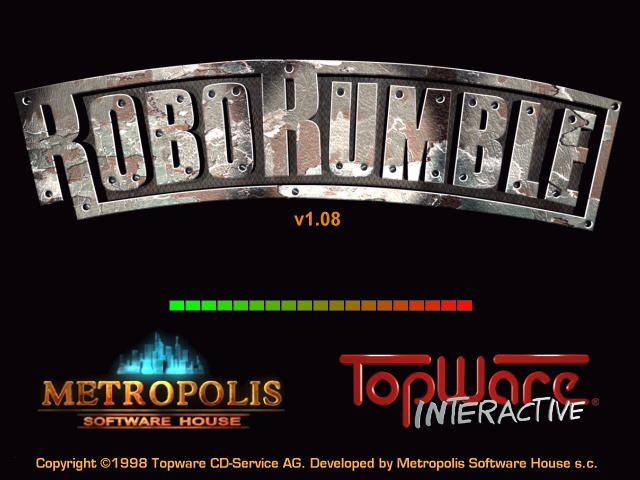 Robo Rumble Microsoft Windows PC CD-PC Gamez USA