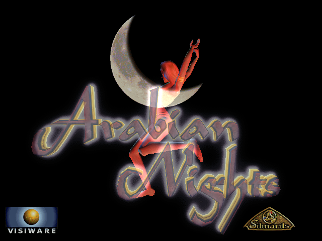 Arabian Nights Microsoft Windows PC CD-PC Gamez USA