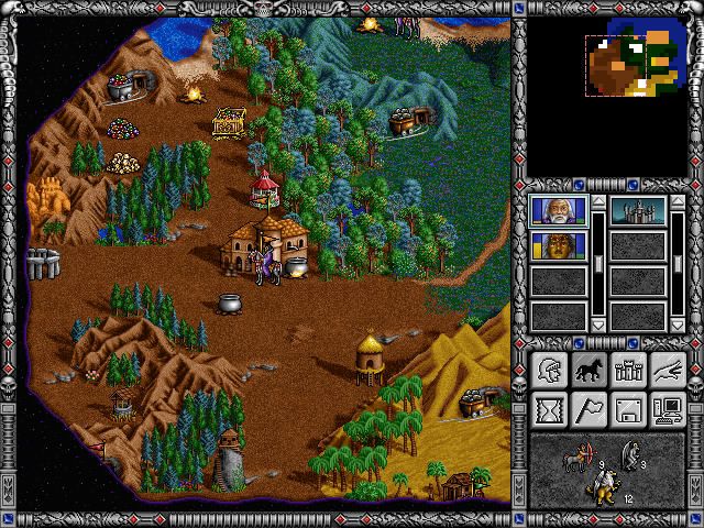 Heroes Of Might & Magic II Microsoft Windows PC CD-PC Gamez USA