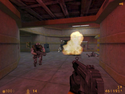 Half-Life Microsoft Windows PC CD-PC Gamez USA