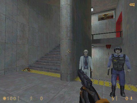 Half-Life Game Of The Year Edition Microsoft Windows PC CD-PC Gamez USA