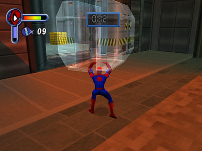 Spider-Man 2000 Microsoft Windows PC CD-PC Gamez USA