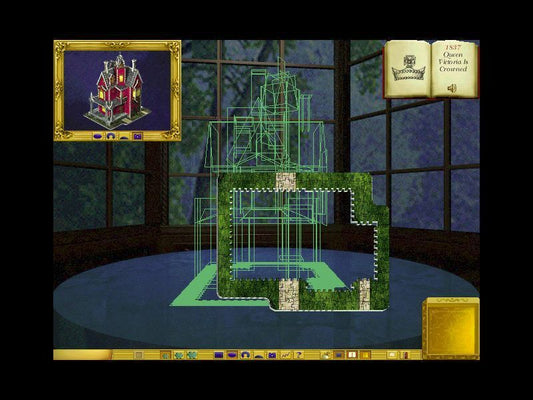 Puzz 3D Victorian Mansion – PC Game – CD-ROM – Puzzle Simulation – Windows-PC Gamez USA