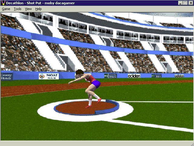 Caitlyn Jenner's World Class Decathlon Microsoft Windows PC CD-PC Gamez USA