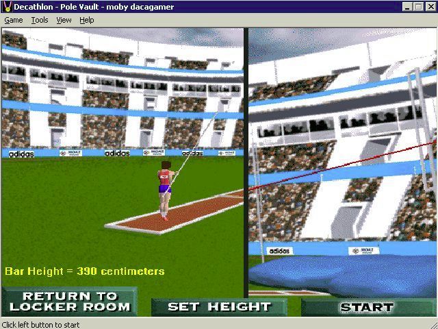 Caitlyn Jenner's World Class Decathlon Microsoft Windows PC CD-PC Gamez USA