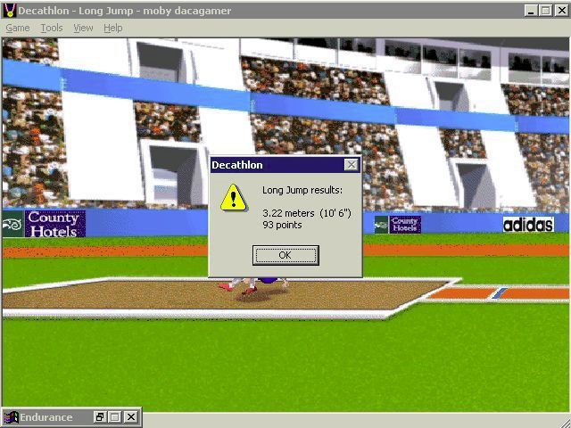 Caitlyn Jenner's World Class Decathlon Microsoft Windows PC CD-PC Gamez USA