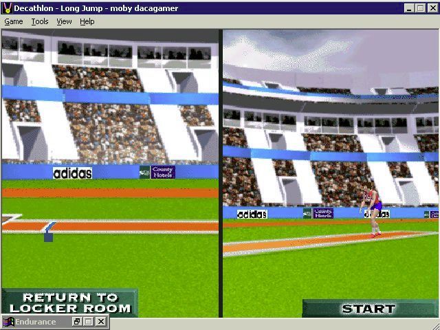 Caitlyn Jenner's World Class Decathlon Microsoft Windows PC CD-PC Gamez USA