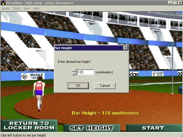 Caitlyn Jenner's World Class Decathlon Microsoft Windows PC CD-PC Gamez USA