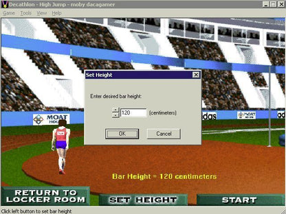 Caitlyn Jenner's World Class Decathlon Microsoft Windows PC CD-PC Gamez USA