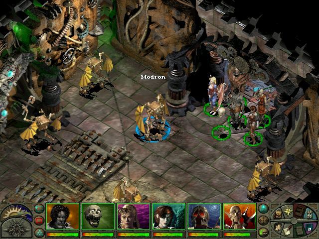Planescape Torment Disc 1-4 Microsoft Windows PC CD-PC Gamez USA