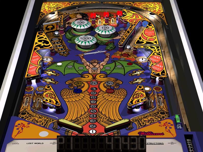 Williams Pinball Classics Microsoft Windows PC CD-PC Gamez USA