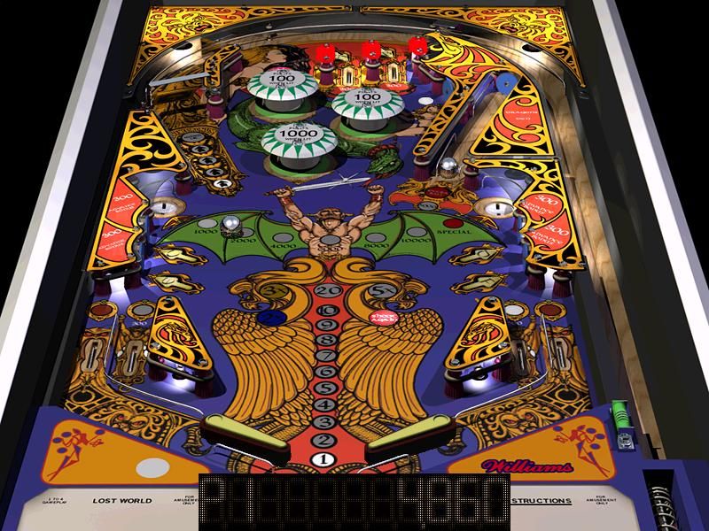 Williams Pinball Classics Microsoft Windows PC CD-PC Gamez USA