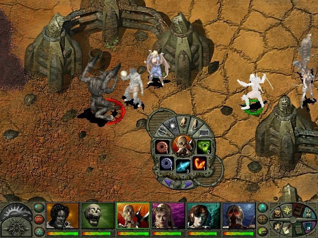 Planescape Torment Disc 1-4 Microsoft Windows PC CD-PC Gamez USA