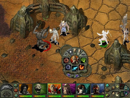 Planescape Torment Disc 1-4 Microsoft Windows PC CD-PC Gamez USA