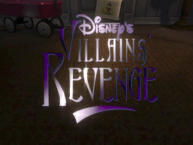 Disney Villains Revenge Disc 1-2 Microsoft Windows PC CD-PC Gamez USA