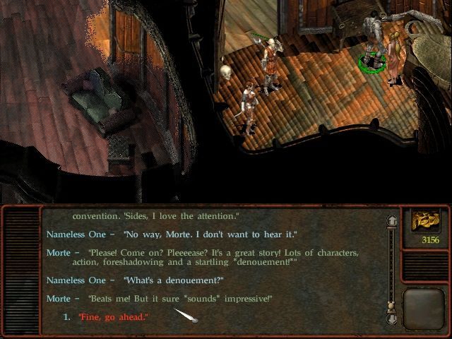Planescape Torment Disc 1-4 Microsoft Windows PC CD-PC Gamez USA