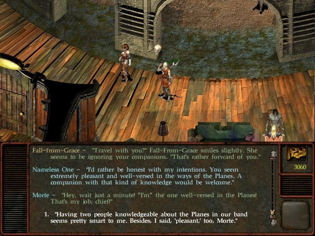 Planescape Torment Disc 1-4 Microsoft Windows PC CD-PC Gamez USA