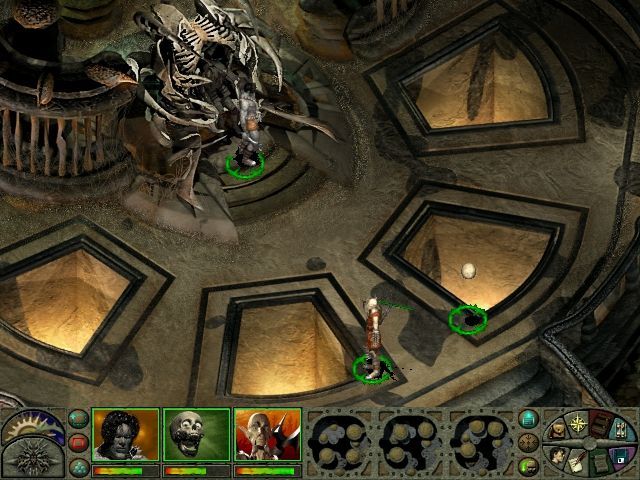 Planescape Torment Disc 1-4 Microsoft Windows PC CD-PC Gamez USA