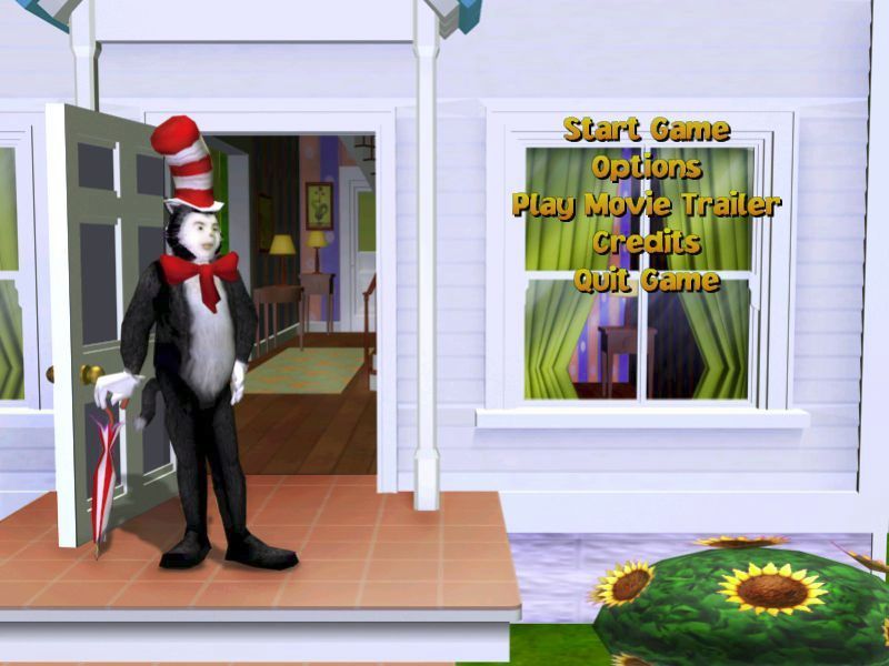 Dr. Seuss' The Cat in the Hat Microsoft Windows PC CD-PC Gamez USA