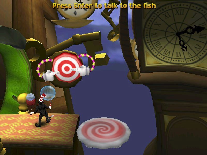 Dr. Seuss' The Cat in the Hat Microsoft Windows PC CD-PC Gamez USA