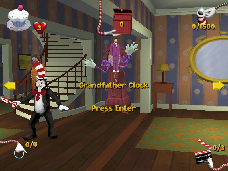 Dr. Seuss' The Cat in the Hat Microsoft Windows PC CD-PC Gamez USA