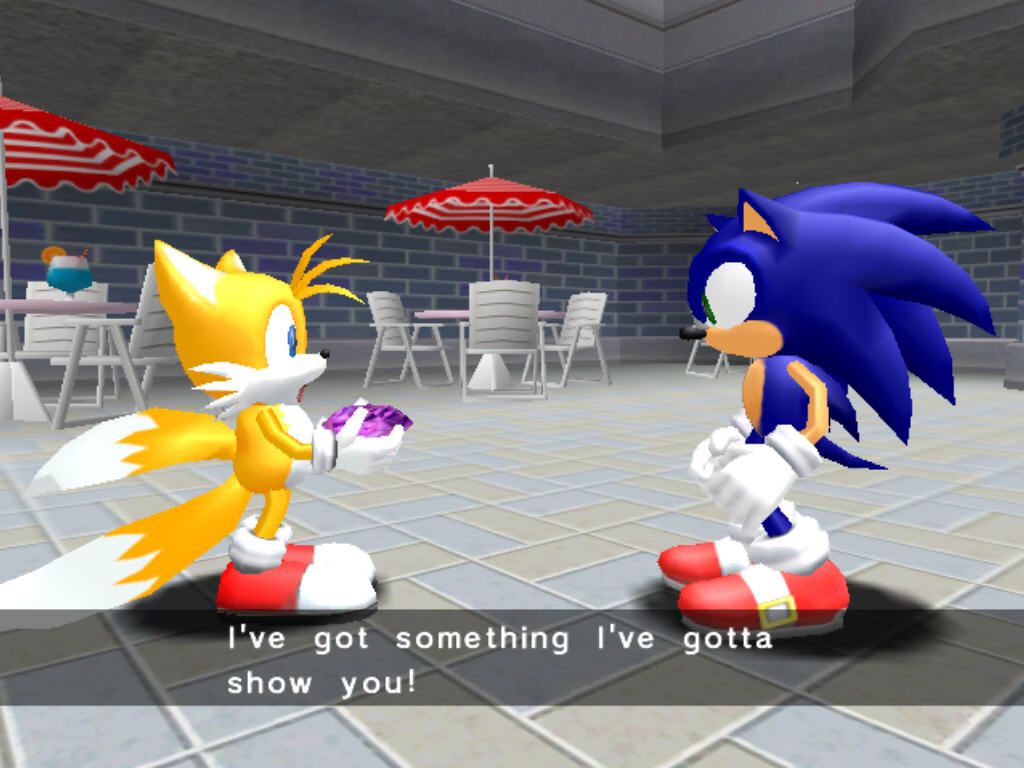Sonic Adventure DX Disc 1-2 Microsoft Windows PC CD-PC Gamez USA