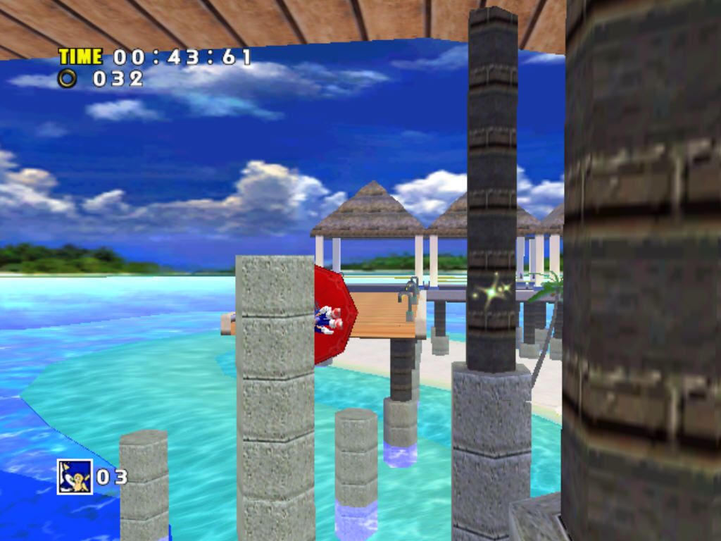 Sonic Adventure DX Disc 1-2 Microsoft Windows PC CD-PC Gamez USA