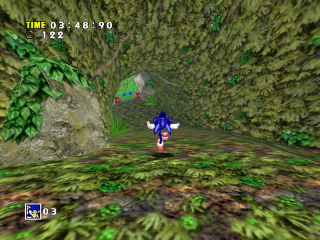 Sonic Adventure DX Disc 1-2 Microsoft Windows PC CD-PC Gamez USA