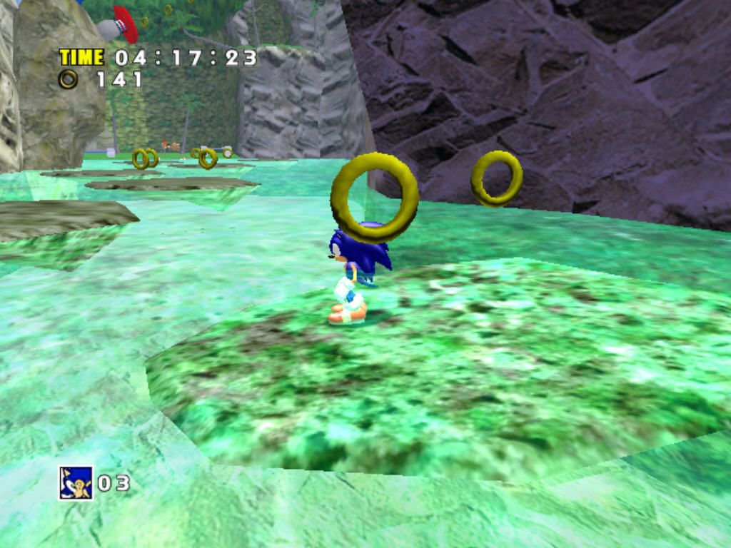 Sonic Adventure DX Disc 1-2 Microsoft Windows PC CD-PC Gamez USA