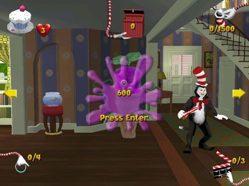 Dr. Seuss' The Cat in the Hat Microsoft Windows PC CD-PC Gamez USA