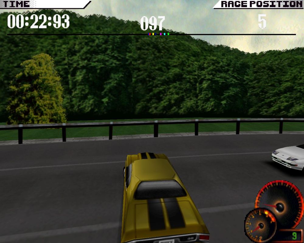 Test Drive 4 Microsoft Windows PC CD-PC Gamez USA