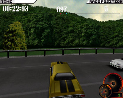 Test Drive 4 Microsoft Windows PC CD-PC Gamez USA