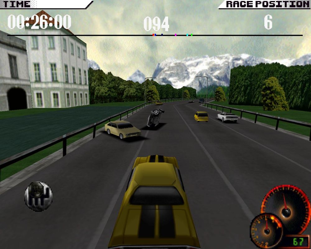 Test Drive 4 Microsoft Windows PC CD-PC Gamez USA