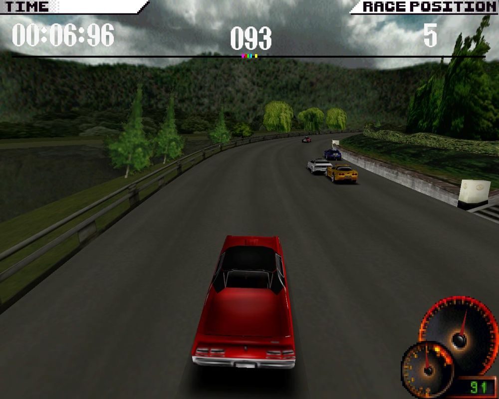 Test Drive 4 Microsoft Windows PC CD-PC Gamez USA