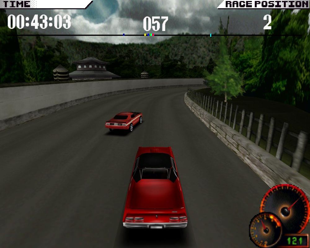 Test Drive 4 Microsoft Windows PC CD-PC Gamez USA