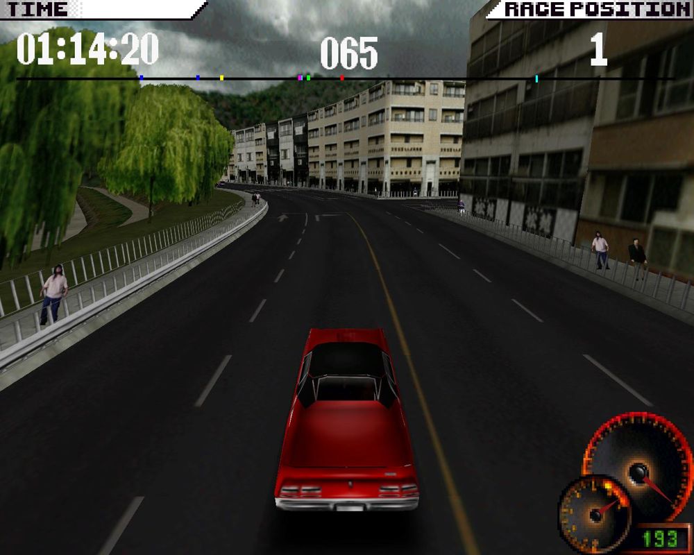Test Drive 4 Microsoft Windows PC CD-PC Gamez USA