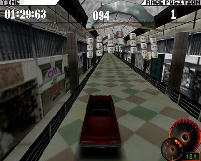 Test Drive 4 Microsoft Windows PC CD-PC Gamez USA