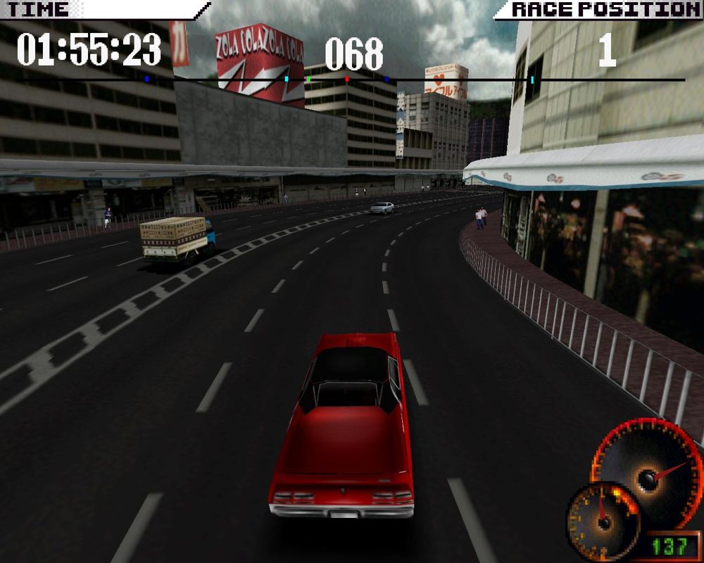 Test Drive 4 Microsoft Windows PC CD-PC Gamez USA